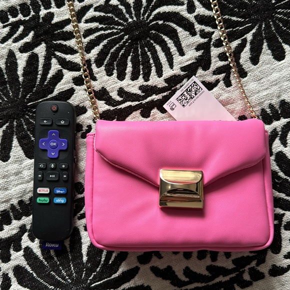 NWT H&M Hot Pink Mini Bag - Picture 6 of 7